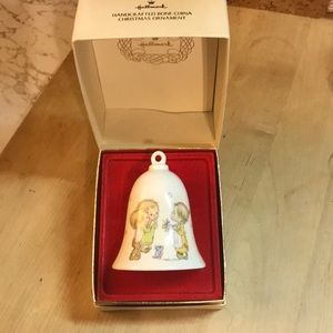 Rare Vintage Betsy Clark Christmas Bell